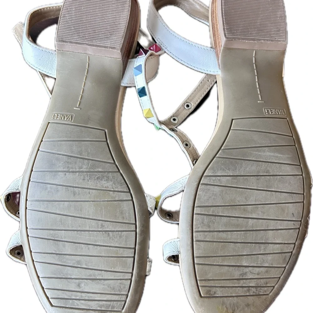 Vaneli Multicolor Strappy Sandals Collection - Picture 8 of 12